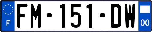 FM-151-DW
