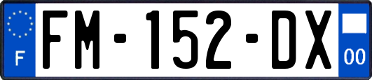 FM-152-DX