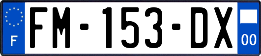 FM-153-DX