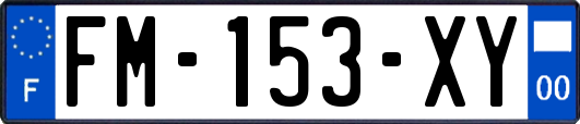 FM-153-XY