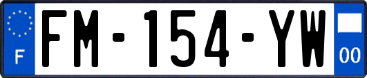 FM-154-YW
