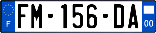 FM-156-DA