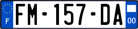 FM-157-DA
