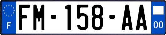 FM-158-AA