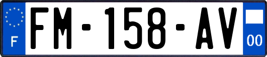 FM-158-AV