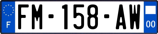 FM-158-AW