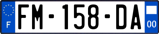 FM-158-DA