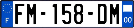 FM-158-DM