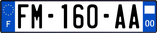 FM-160-AA