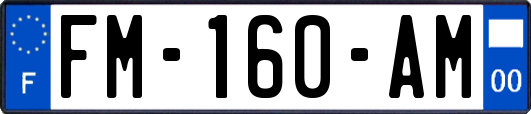 FM-160-AM