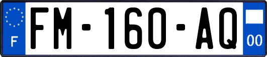 FM-160-AQ