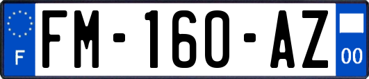 FM-160-AZ