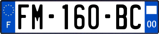 FM-160-BC