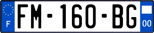 FM-160-BG