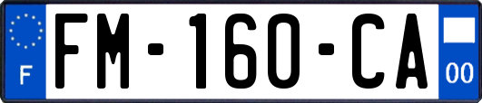 FM-160-CA