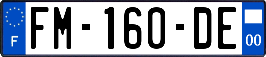 FM-160-DE