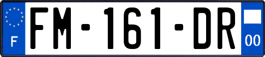 FM-161-DR