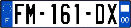 FM-161-DX