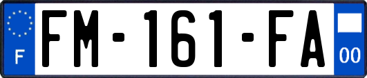FM-161-FA