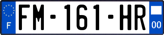 FM-161-HR