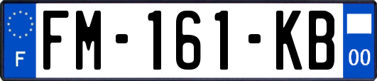 FM-161-KB