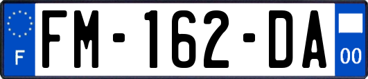 FM-162-DA