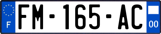 FM-165-AC
