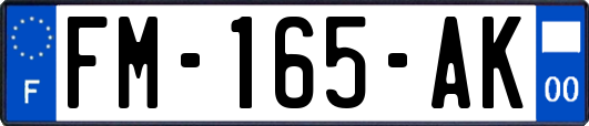 FM-165-AK