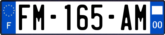 FM-165-AM