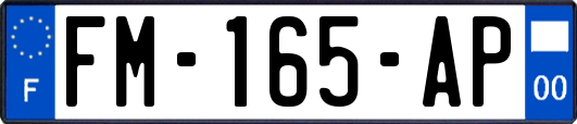 FM-165-AP