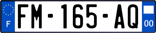 FM-165-AQ