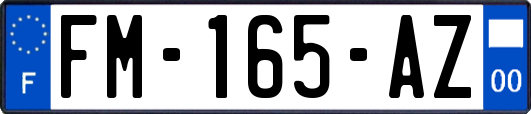 FM-165-AZ