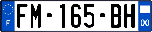 FM-165-BH