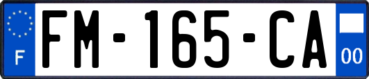 FM-165-CA