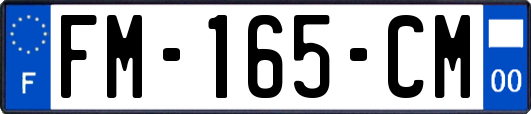 FM-165-CM