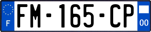 FM-165-CP