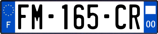 FM-165-CR