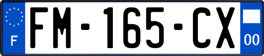 FM-165-CX