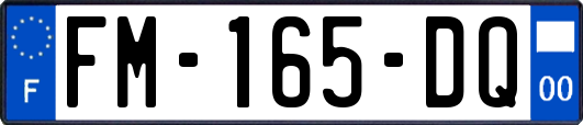 FM-165-DQ