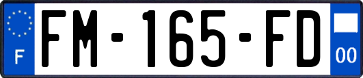 FM-165-FD