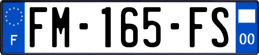 FM-165-FS