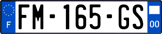 FM-165-GS