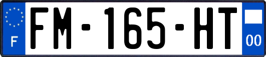 FM-165-HT