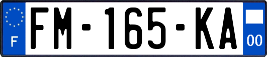 FM-165-KA