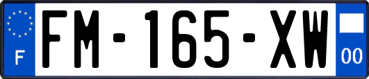 FM-165-XW