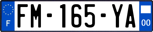 FM-165-YA