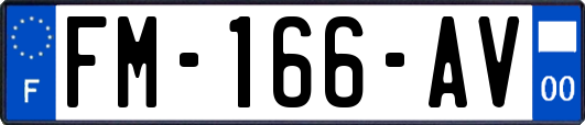 FM-166-AV