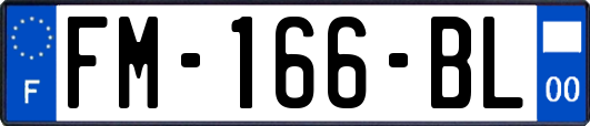FM-166-BL
