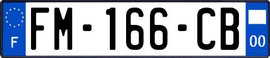 FM-166-CB