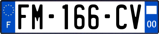 FM-166-CV